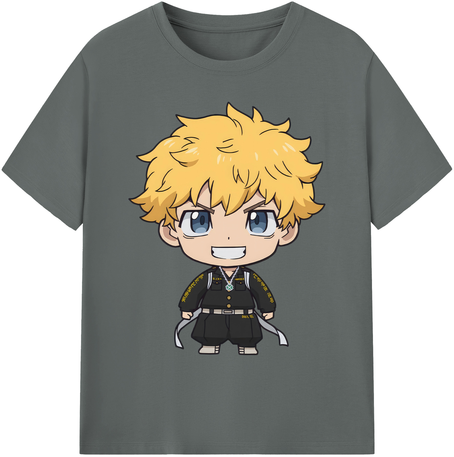（画像用） 東京リベンジャーズ Tokyo Revengers 綿100％ メンズ半袖Tシャツ｜肌触りやわらか＆通気性